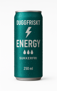 250ml Energidrikk sukkerfri